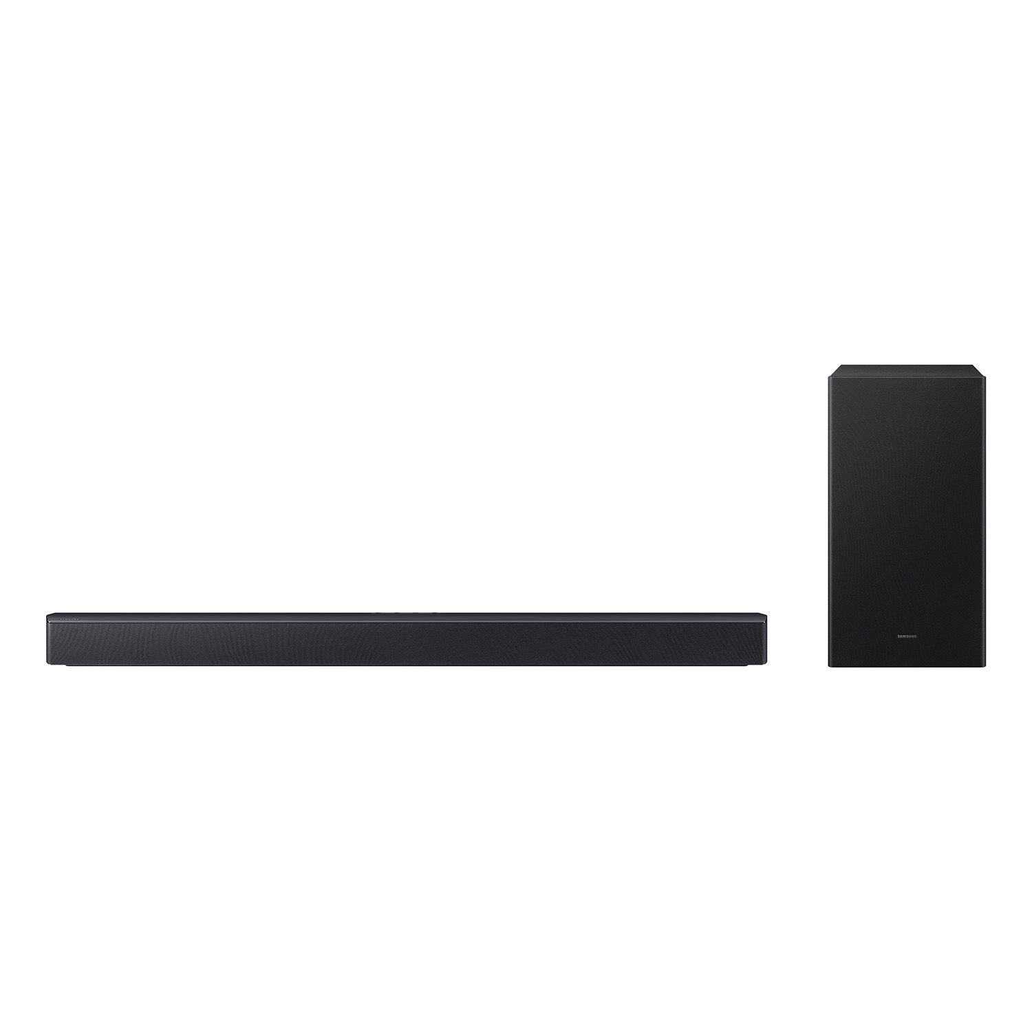 Samsung - 2.1 Channel Soundbar With Dolby - Black