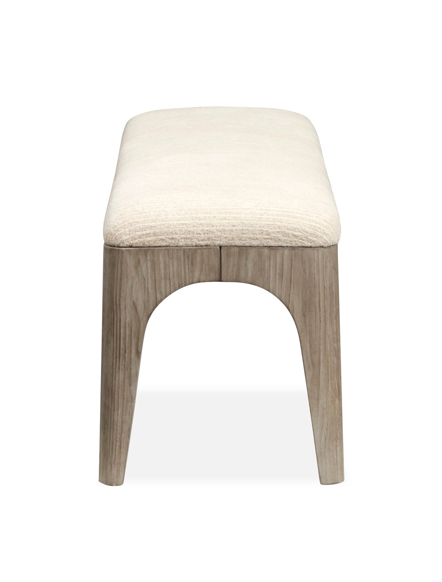 Braelyn - Long Bench - Dorian Grey