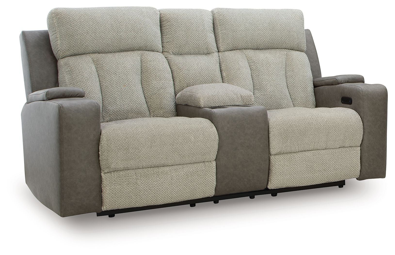 Ashley Furniture Crossplex Power Reclining Loveseat - Thumbnail 5