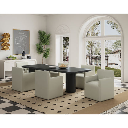 Anna - Square Armchair