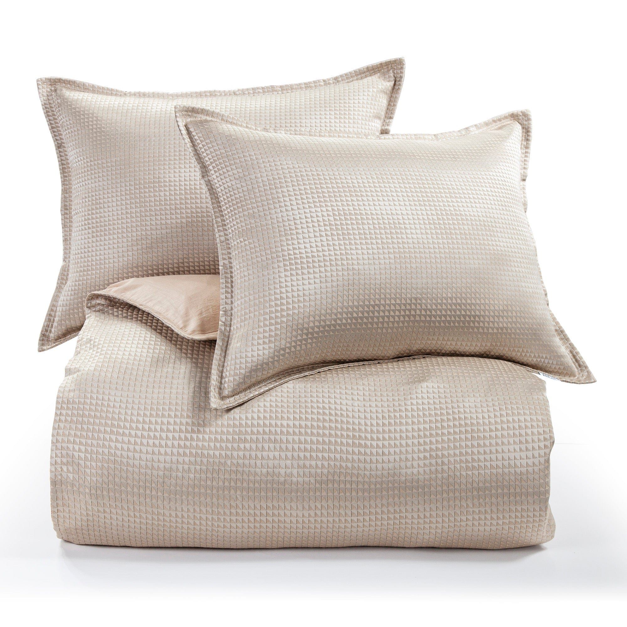 Sydney - King Jacquard Comforter Set (Set of 3) - Champagne