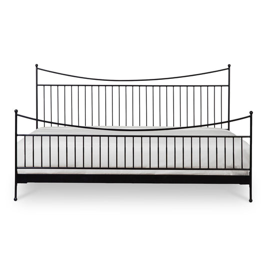 Monet - Queen Bed - Black