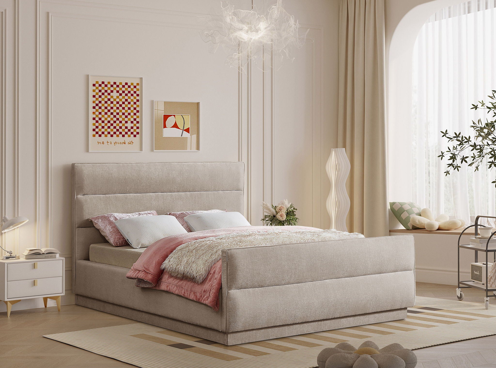 Paxton - Bed