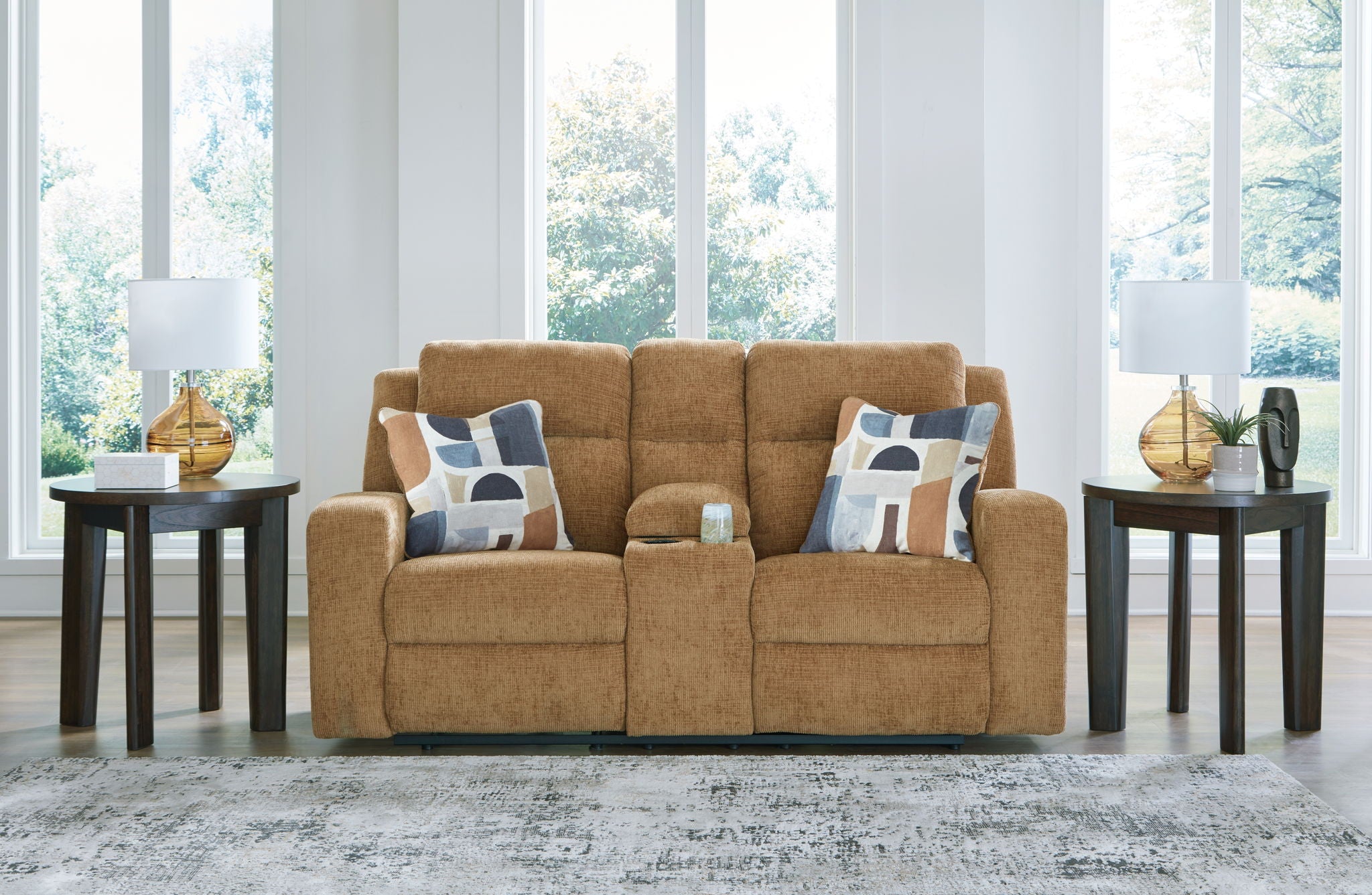 Ashley Furniture Kanlow Reclining Loveseat - Thumbnail 2