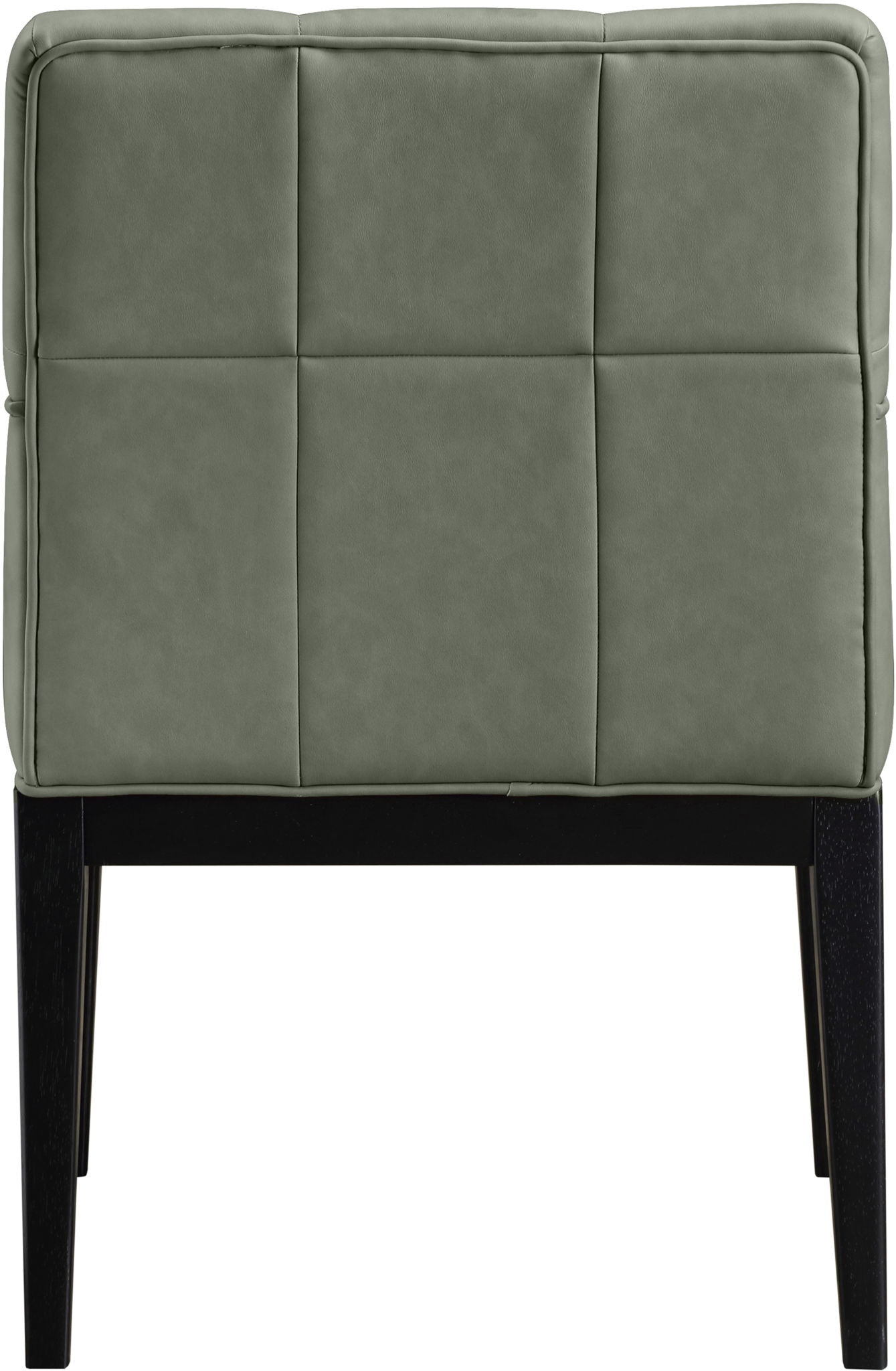 Adrian - Dining Arm Chair (Set of 2) - Black Legs