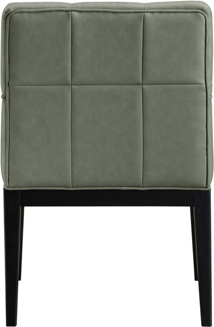 Adrian - Dining Arm Chair (Set of 2) - Black Legs