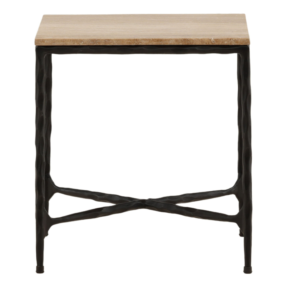 Lewelyn - Side Table - Natural And Black