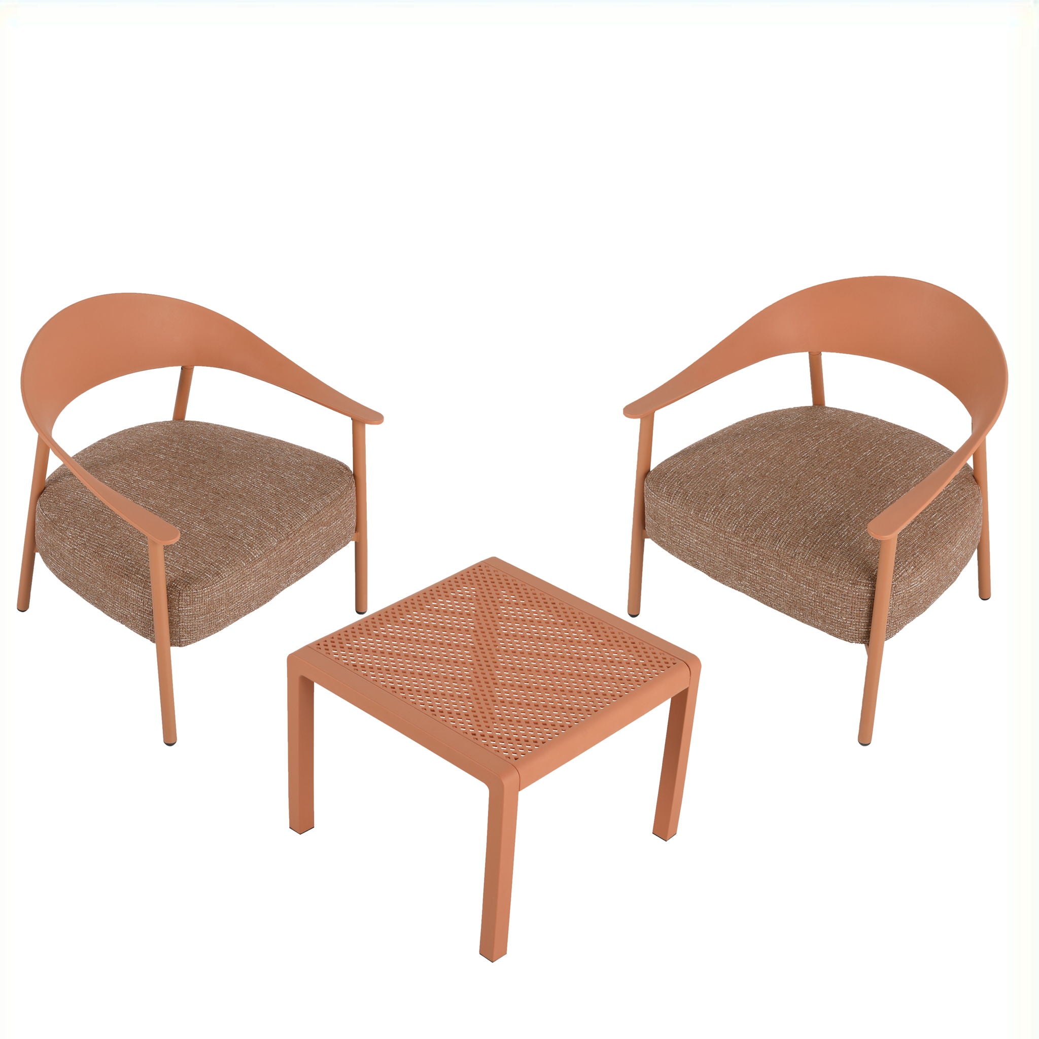 Furniture Set With Seat Cushions