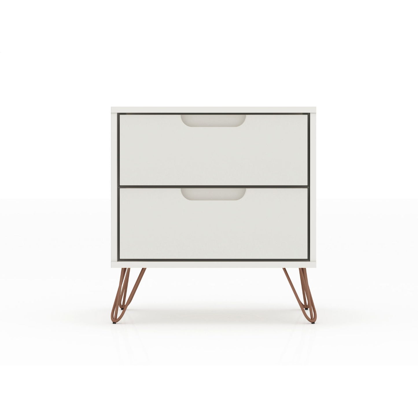 Rockefeller - 2 Drawer Nightstand