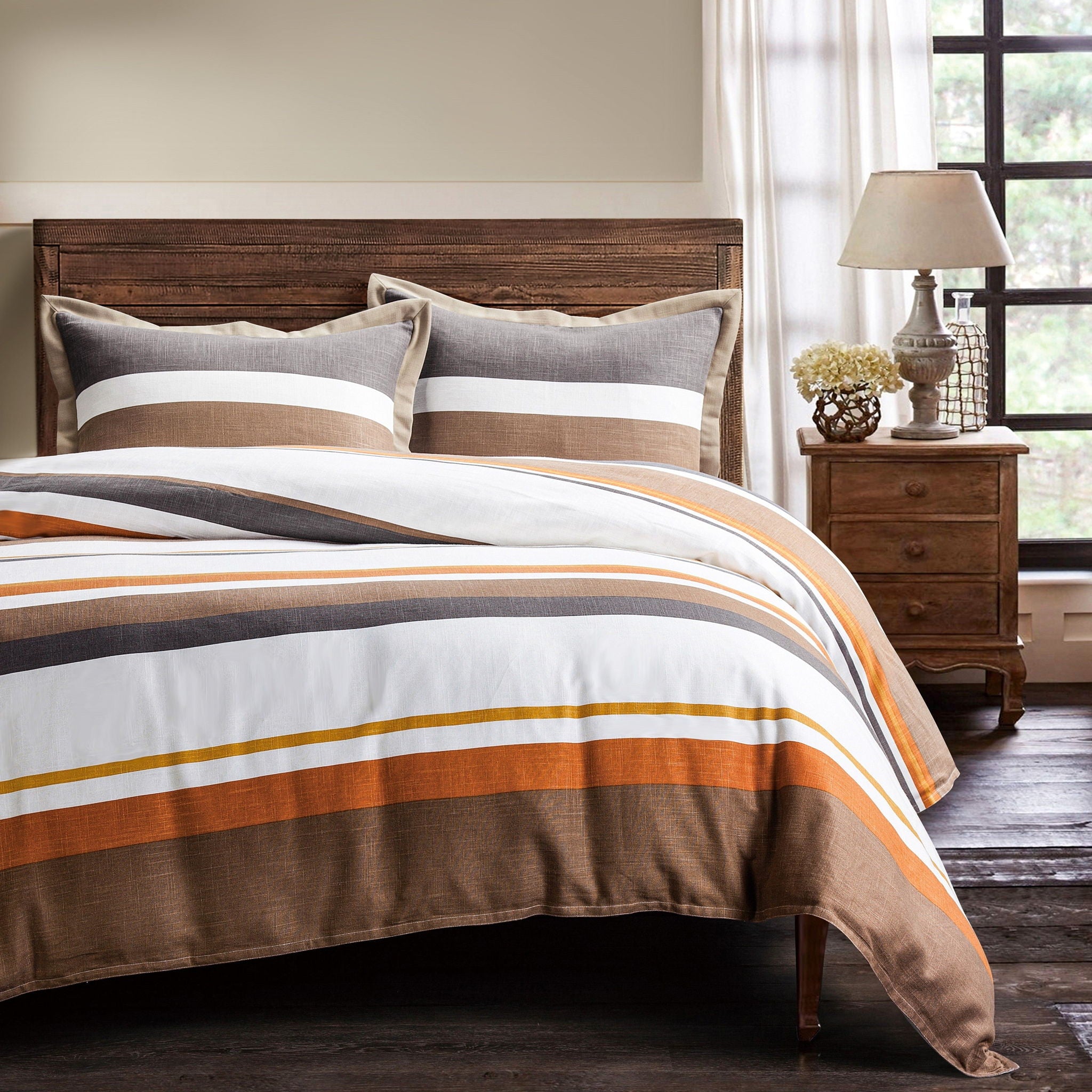 Aria - Queen Comforter Set (Set of 3) - Multi Color