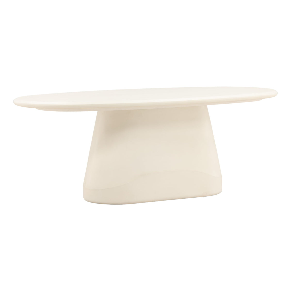 Turell - Outdoor Dining Table - Ivory