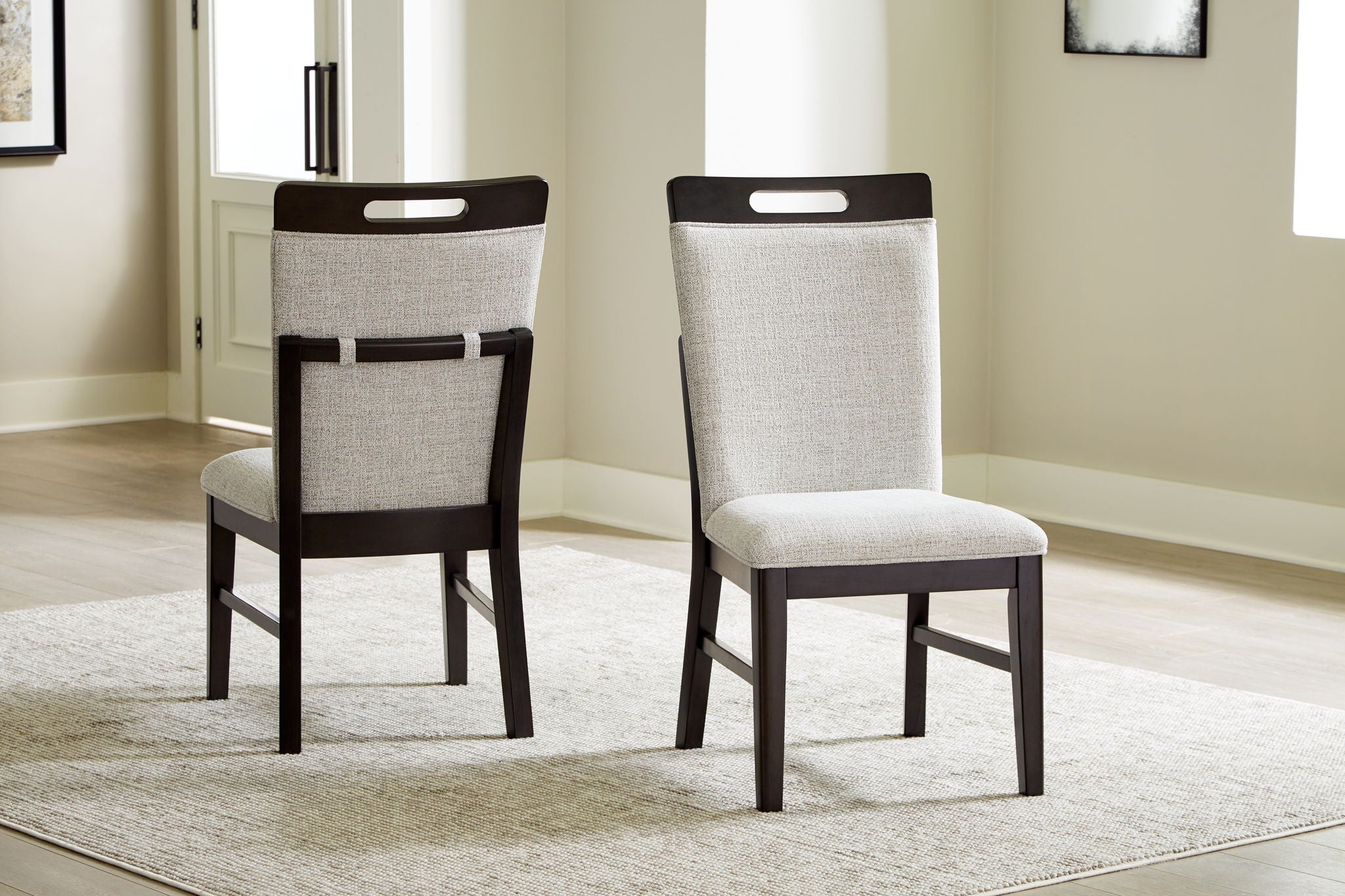 Neymorton Dining Upholstered Side Chair (Set of 2) - Thumbnail 3