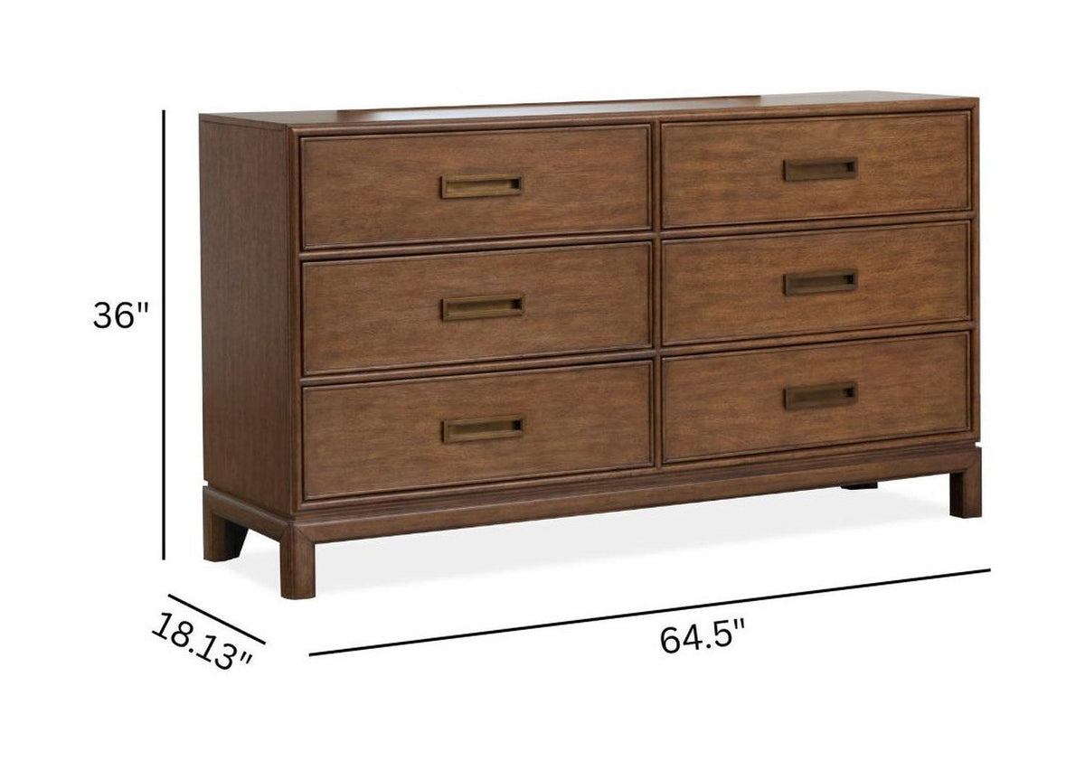 Ridgefield - Double Drawer Dresser