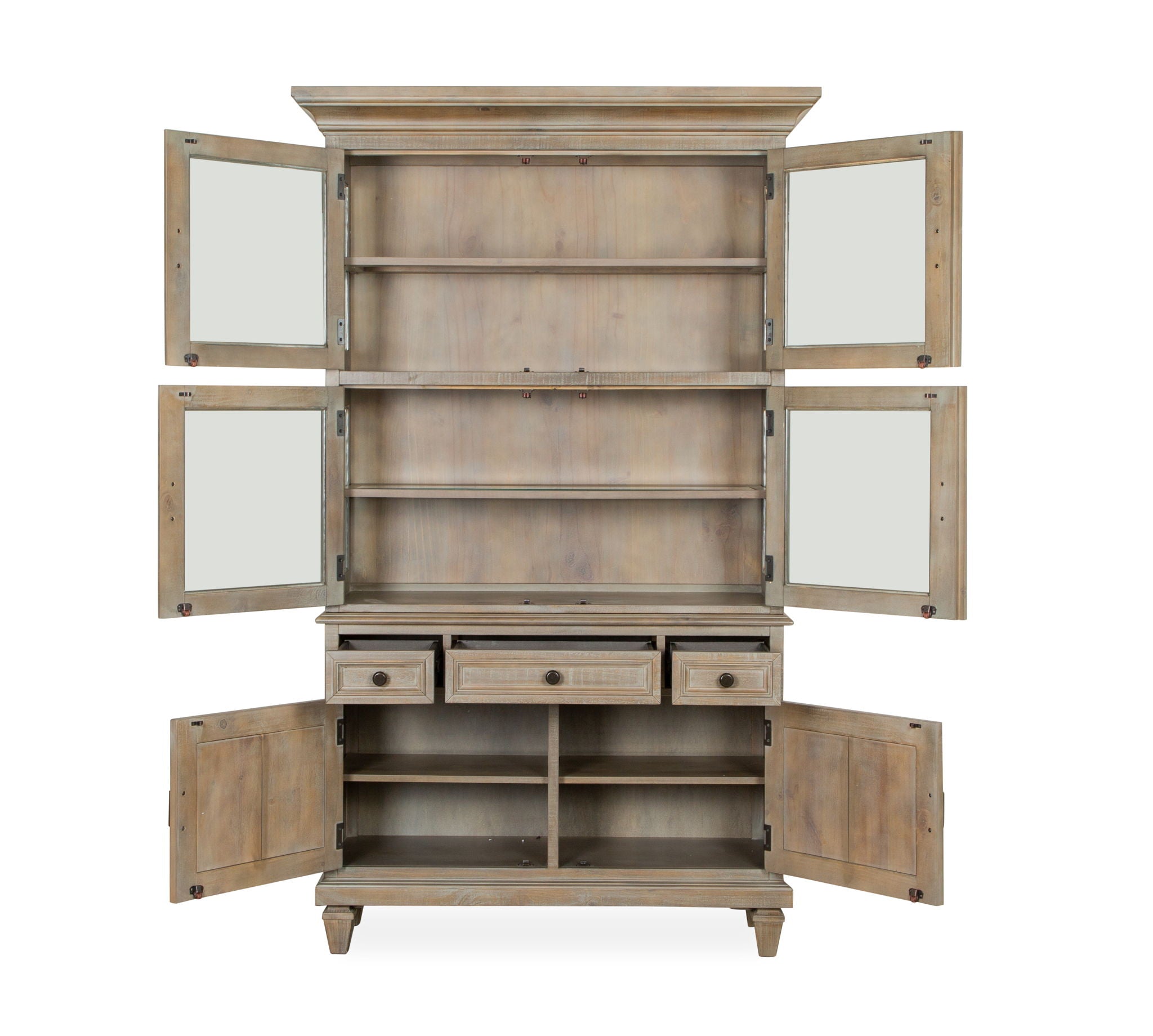 Lancaster - Dining Cabinet - Dovetail Gray