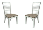 Americana Modern Dining - Spindle Back Dining Chair (Set of 2) - Cotton