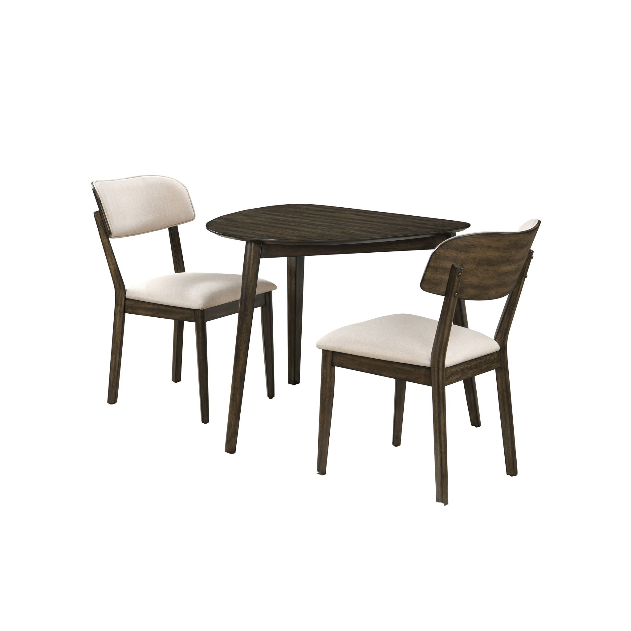 Rex Guitar Pick Corner Table With 2 Chairs - Thumbnail 2