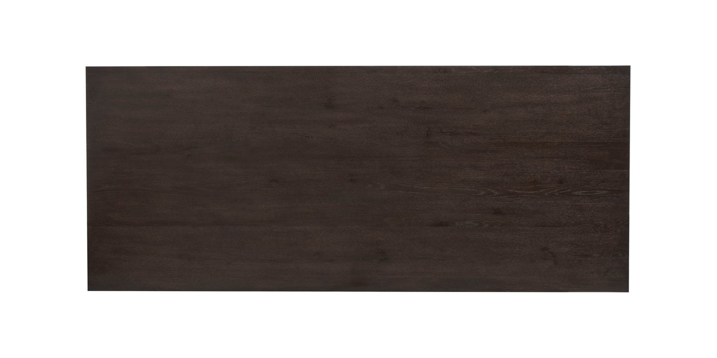 Tauren - Trestle Dining Table - Coffee Bean