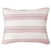 Prescott - Stripe Pillow Sham (Set of 2) - Red