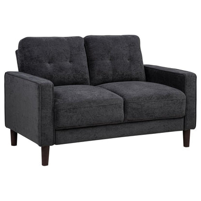 Bowen II - Upholstered Track Arm Loveseat