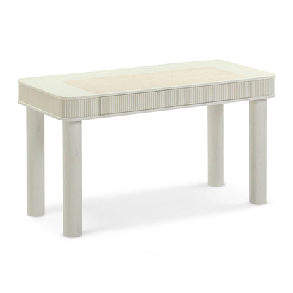 Sarah - Executive Work Desk - Cream