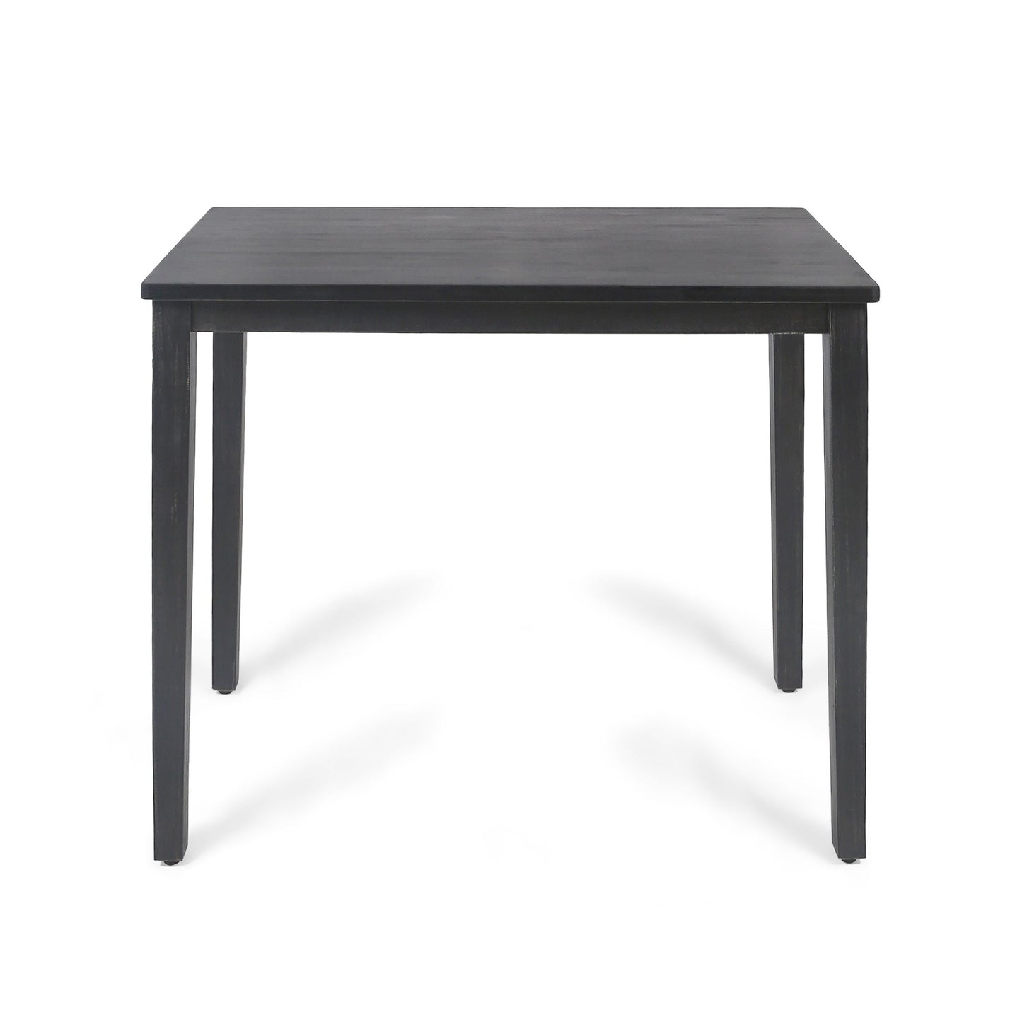 Bar Table With Tapered Legs - Gray