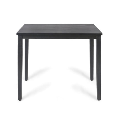 Bar Table With Tapered Legs - Gray