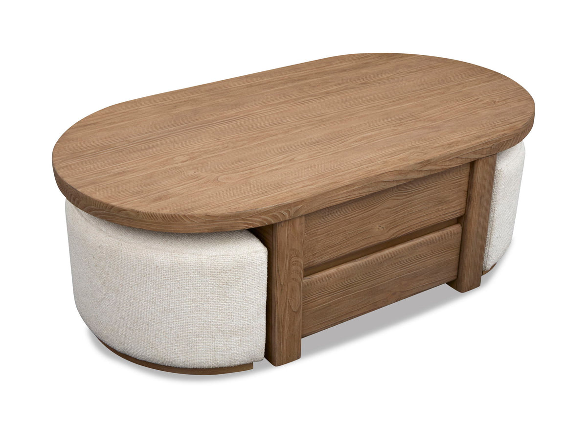 Hayden - Lift Top Storage Cocktail Table Set