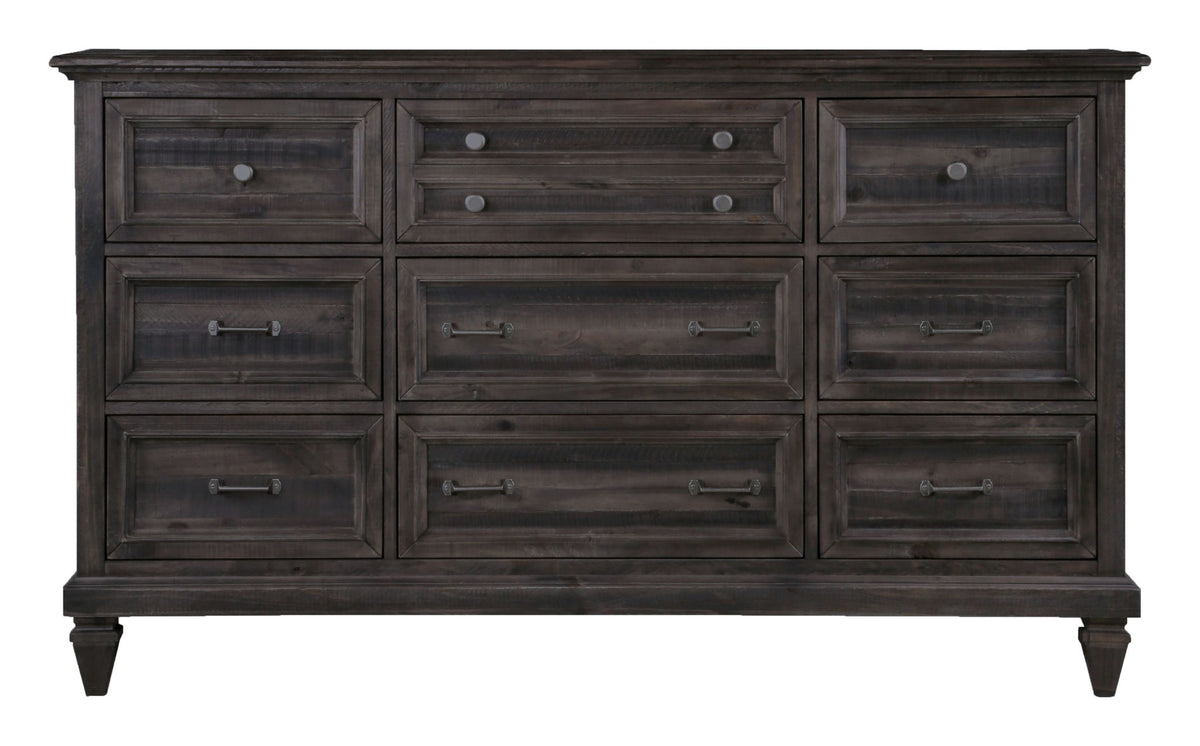Calistoga - 9 Drawer Dresser