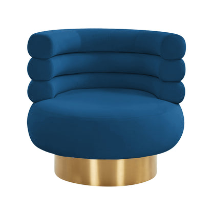 Naomi - Velvet Swivel Chair