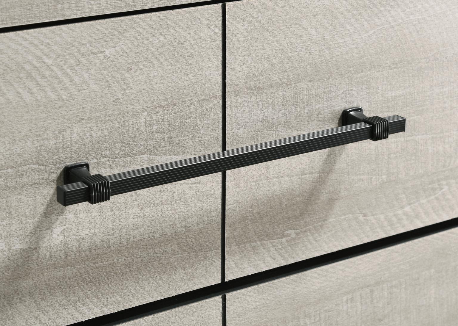 B420 - Dresser - Dusty Gray Oak