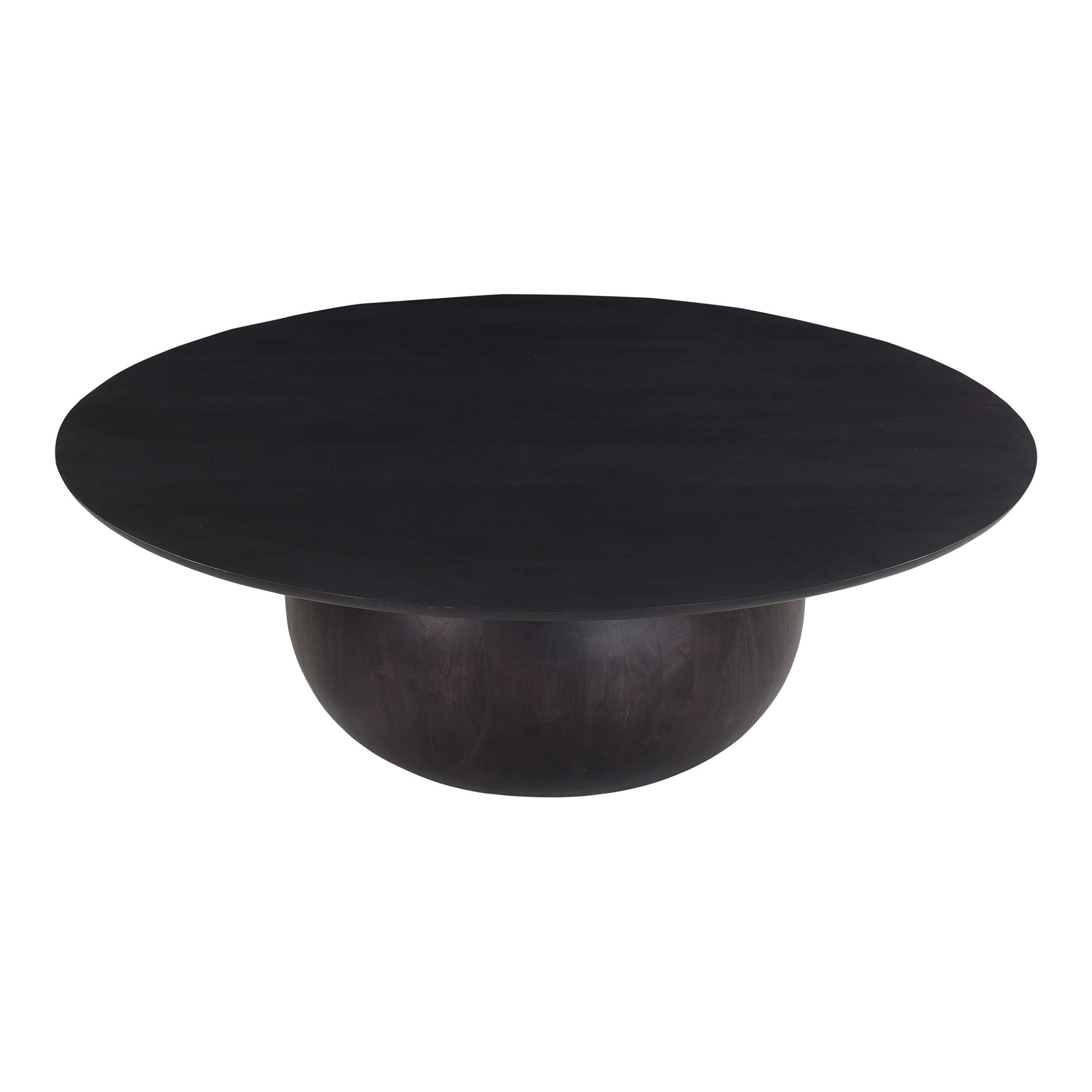 Bradbury - Large Wood Coffee Table - Blackened Acacia