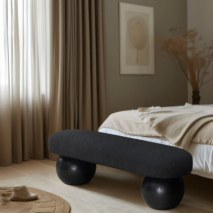 Bowie - Bench - Black Legs