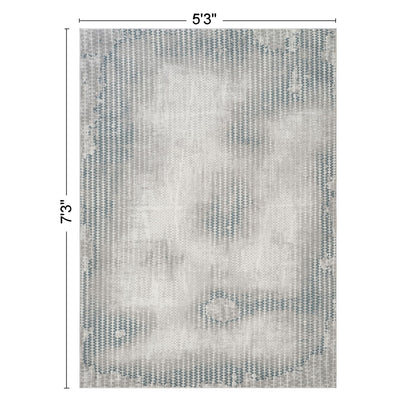 Geometrix - Contemporary Area Rug With 3D Effect
