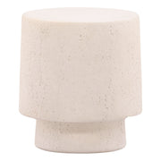 Millstone - Outdoor Side Table - Ivory