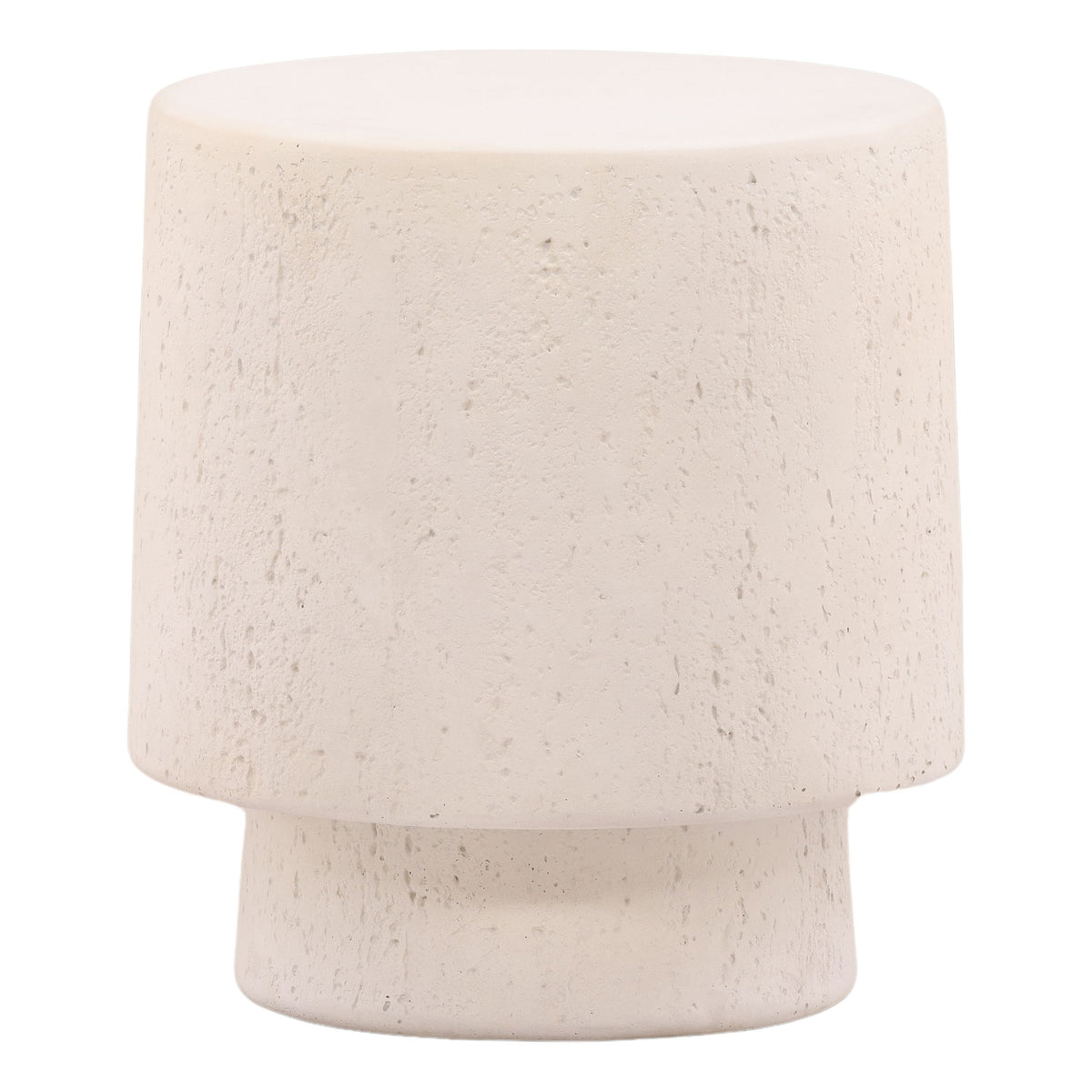 Millstone - Outdoor Side Table - Ivory