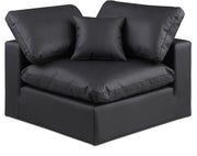 Comfy - Faux Leather Corner Chair