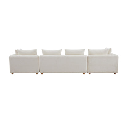 Hangover - Boucle Sofa - Cream