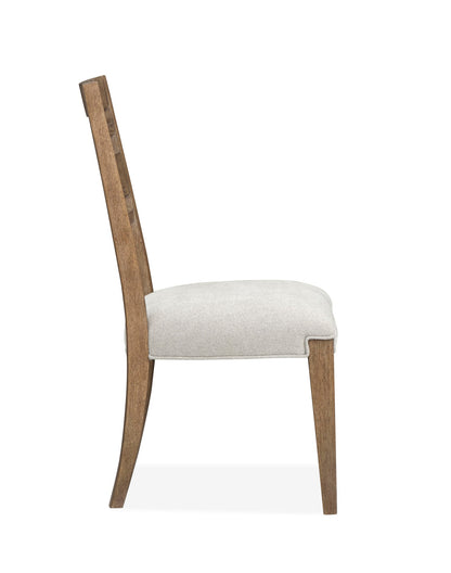 Plum Creek - Upholstered Side Chair With Wood Back (Set of 2)