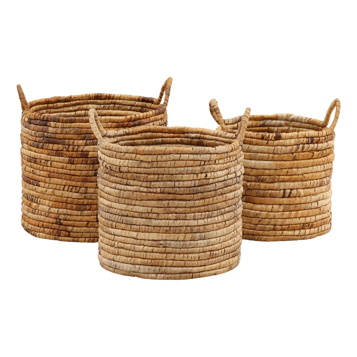 Kerensa - Basket (Set of 3) - Natural