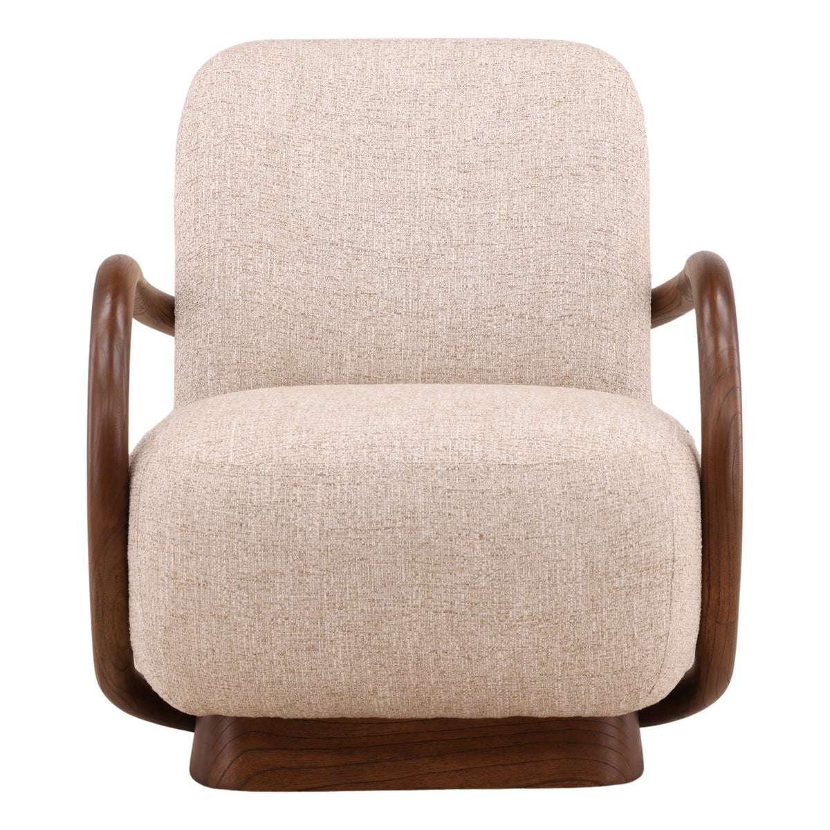 Linfield - Occasional Chair - Field Fawn And Brown