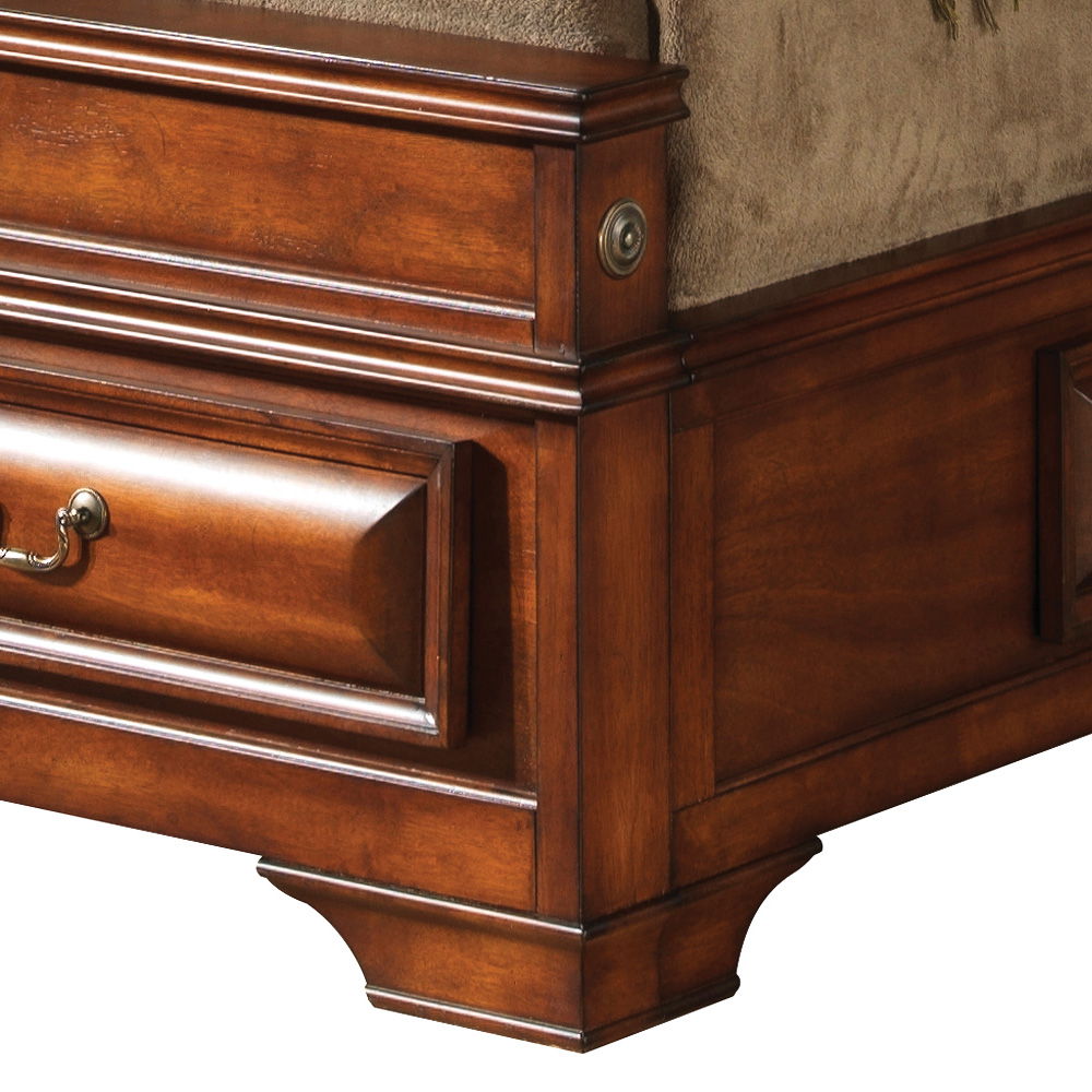 Glory Furniture - LaVita - Storage Bed