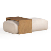 Spencer - Ottoman With Bridge Table