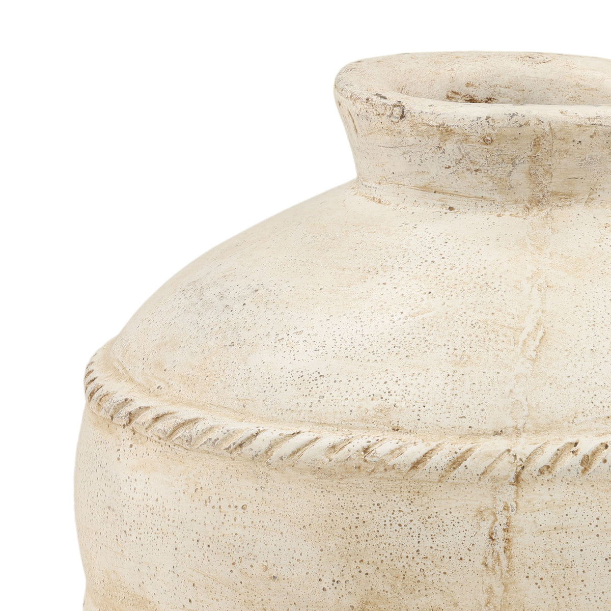 Zenon - Pot - Antique White