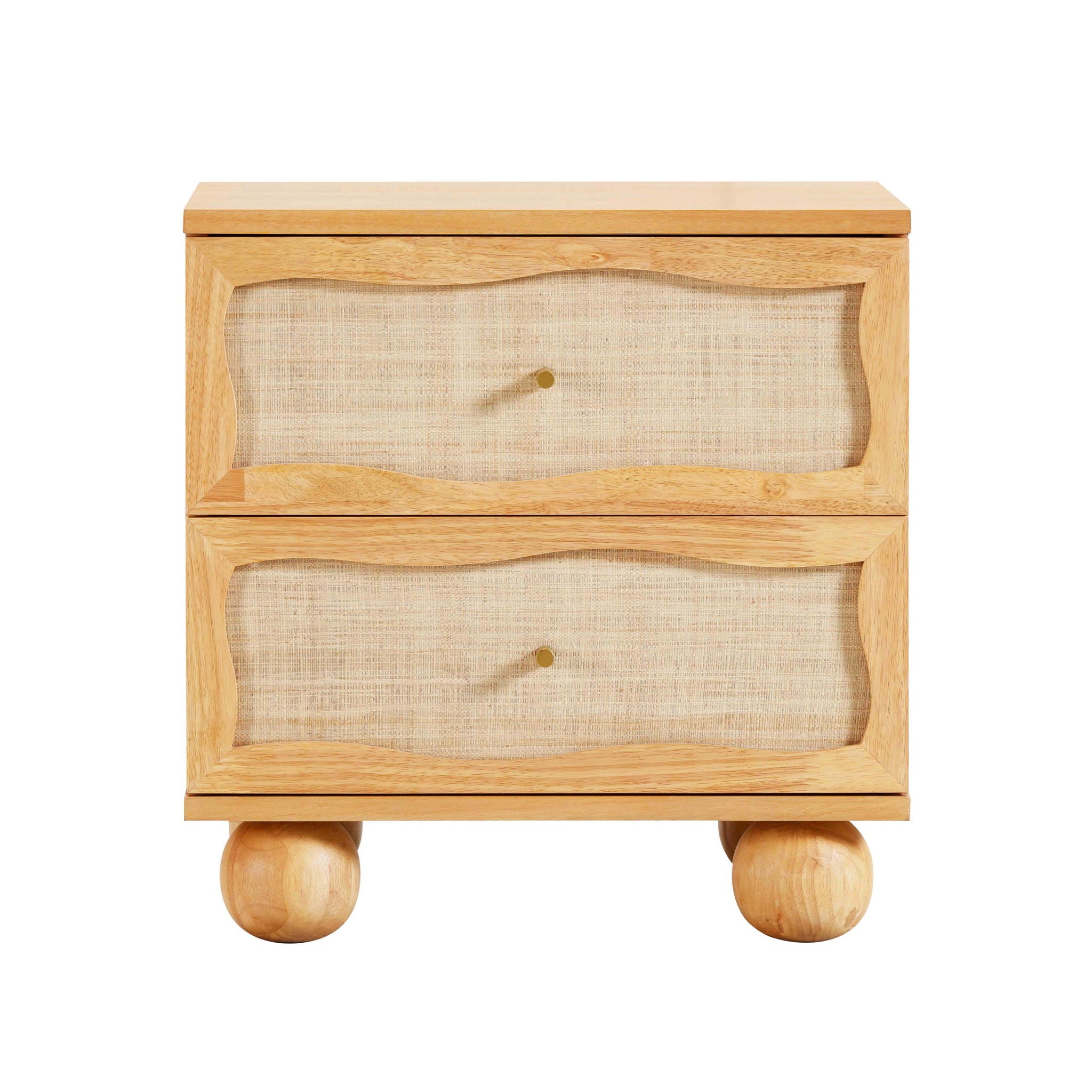 Grappa - Nightstand - Natural