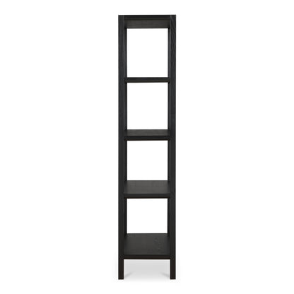 Nolan - Bookcase - Black
