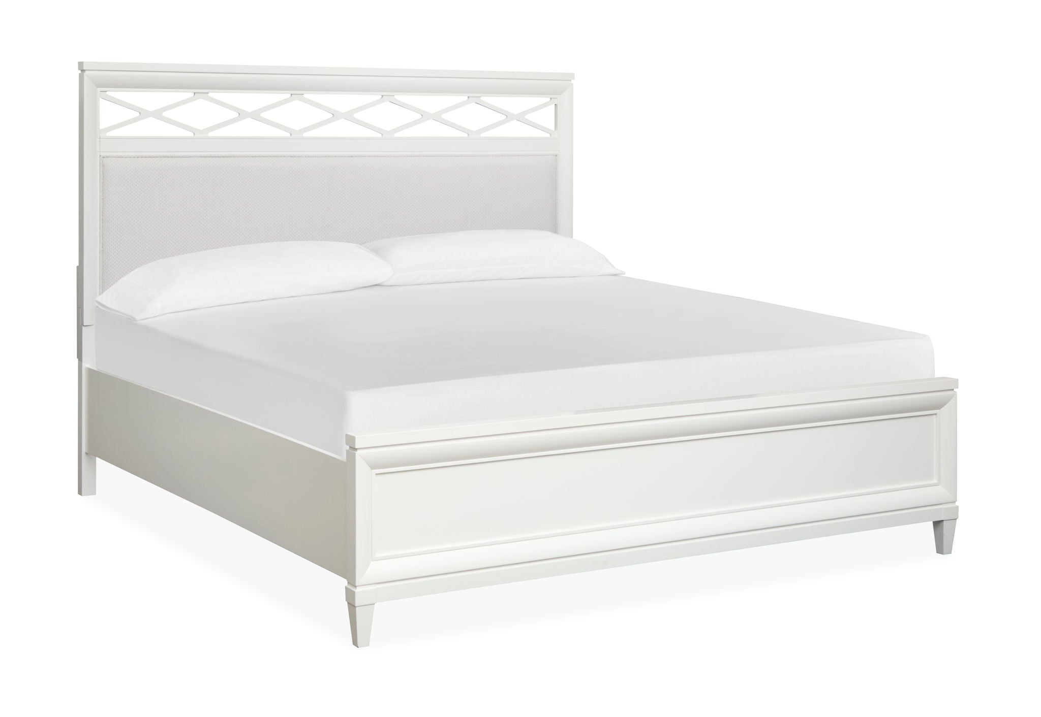 Springhouse Upholstered Panel Bed