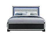 Soleil - King Bed - Charcoal