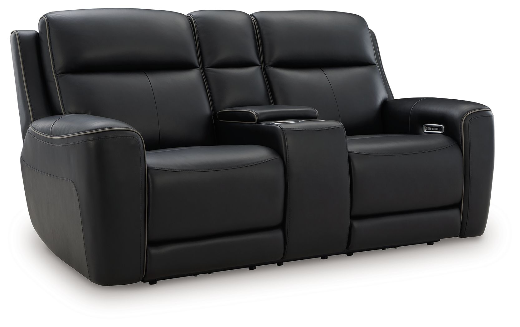 Ashley Furniture Reclining Loveseat - Thumbnail 3