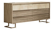 Luce - Double Dresser - Light Beige / Light Brown