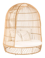 Bayfield - Daybed - White / Light Brown